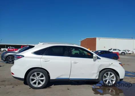 2012 Lexus Rx 350 из США, поврежденный, VIN 2T2ZK1BA0CC081553